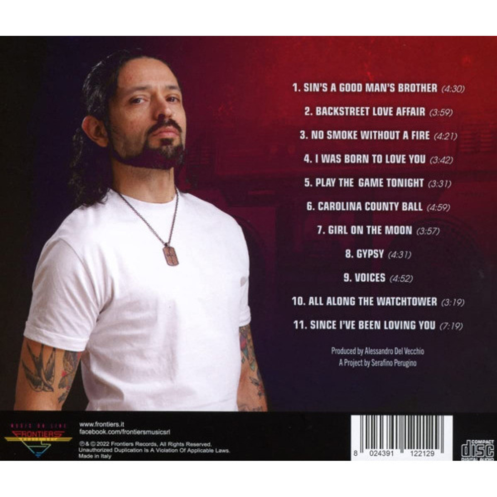 Ronnie Romero / Raised On Radio (CD)