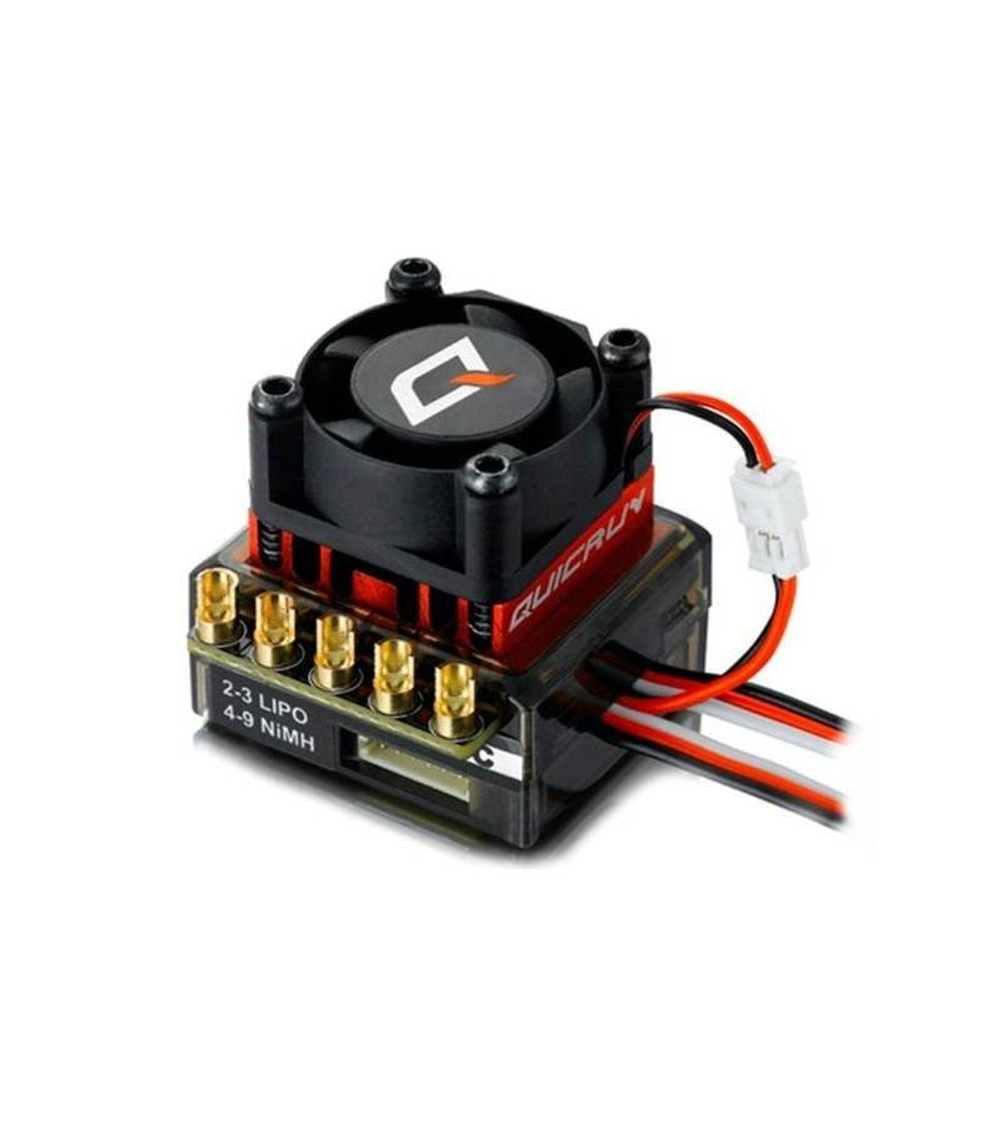 Бесколлекторный регулятор Hobbywing QuicRun-10BL60-SENSORED (60A-380A, 1/10, 1/12)