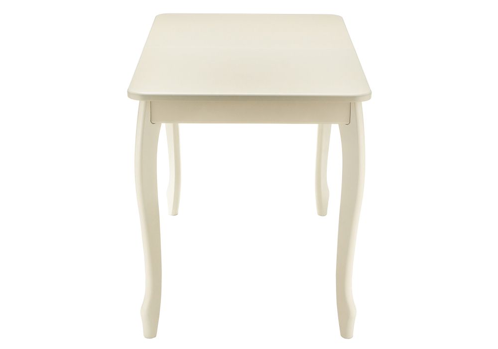 Стол Амато 106(136)х67х76 слоновая кость