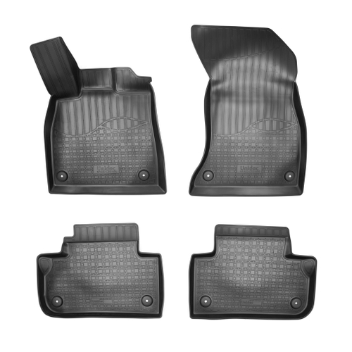 Ковры в салон Norplast/Unidec для Audi Q5 II (2016-)Полиуретан,Черный, арт.NPA10-C05-650