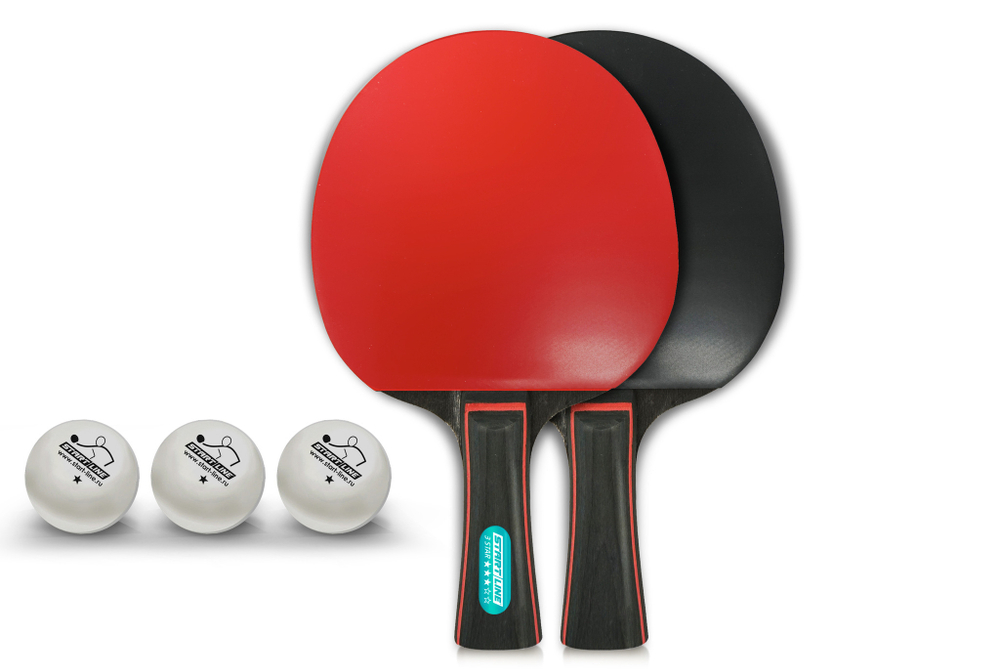 Набор SL COMPETITION 2 р-ки 3 *, 3 мяча 1*