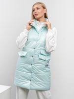 Жилет женский "Наоми" мята