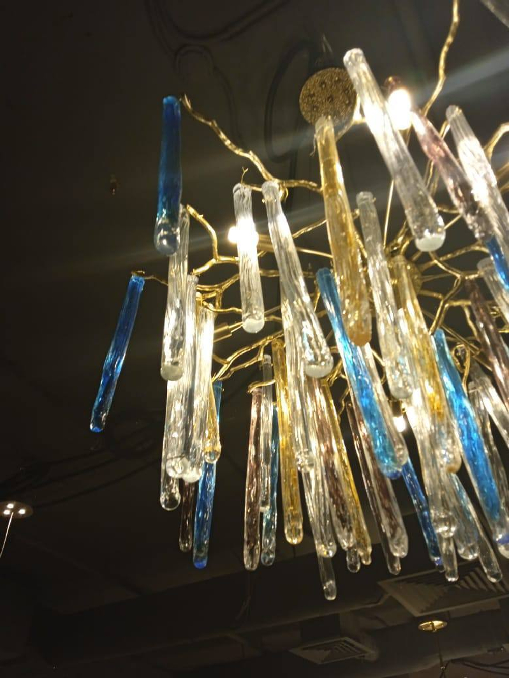 люстра Glamour Round Copper II