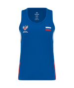 Майка боксерская женская INSANE RBF, синий