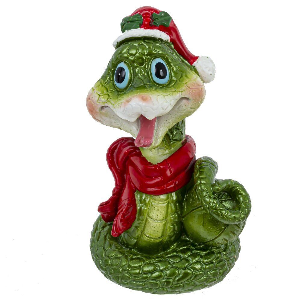 GAEM Фигурка декоративная "Змея", L3,5 W3,5 H7 см, 4в.