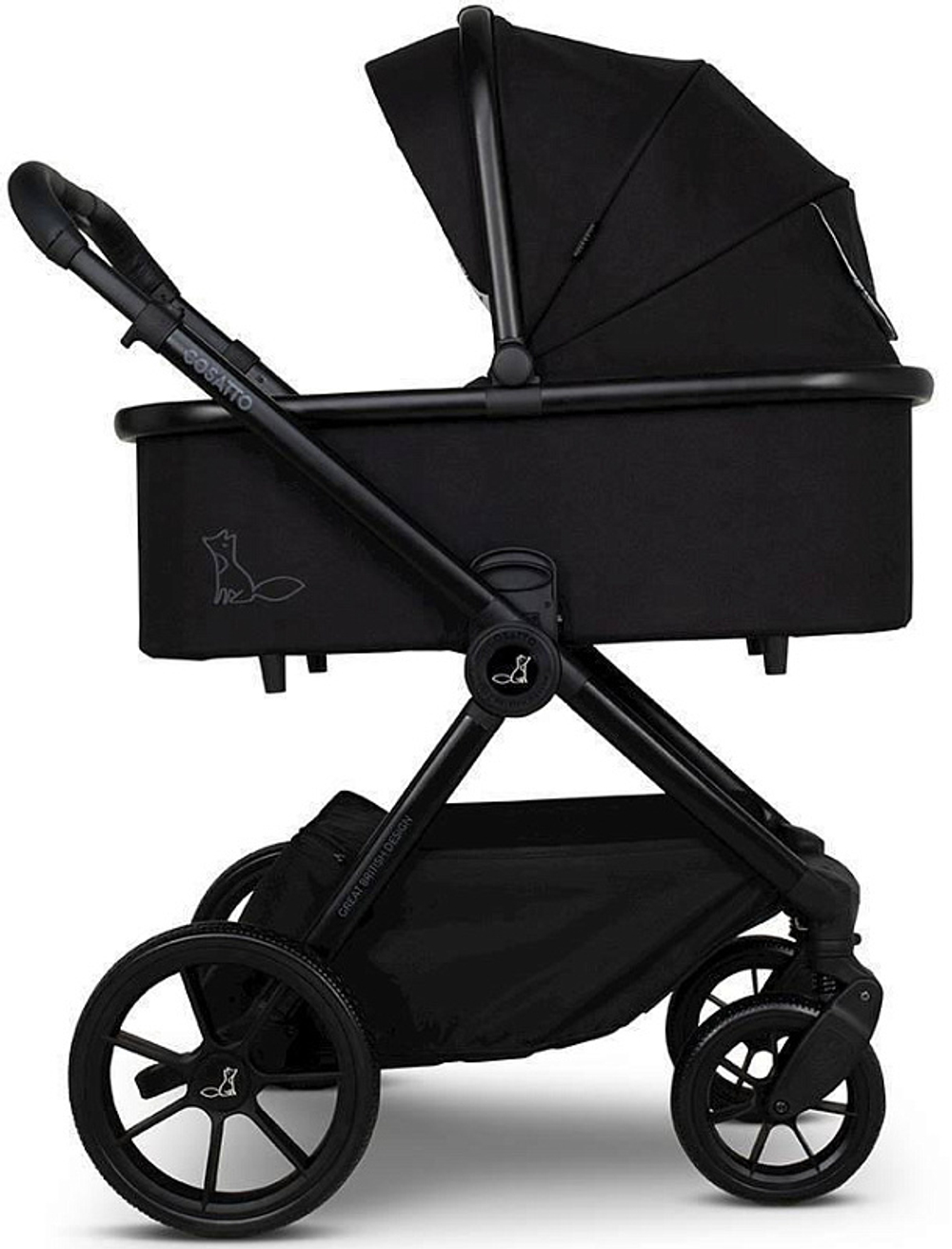 Детская коляска 3 в 1 Cosatto Giggle 4 Foxed