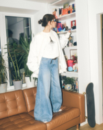 Oversize Bomber [Coconut Milk]