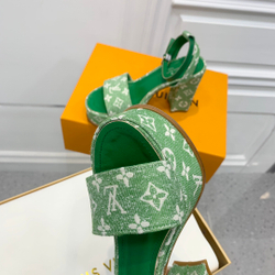 Louis Vuitton Fame Platform Sandals