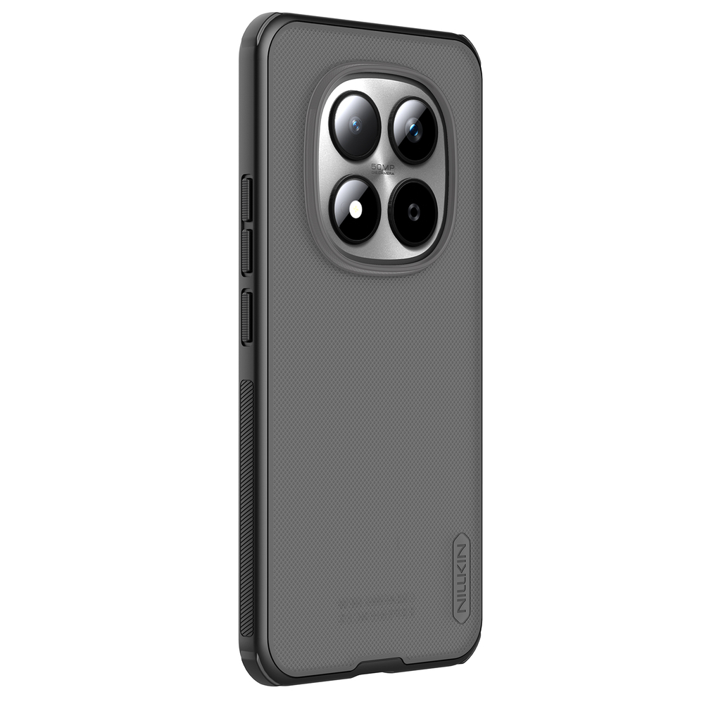 Чехол для Xiaomi Redmi Note 15 Pro, серия Super Frosted Shield Pro (Clear version) прозрачный тонированный от Nillkin