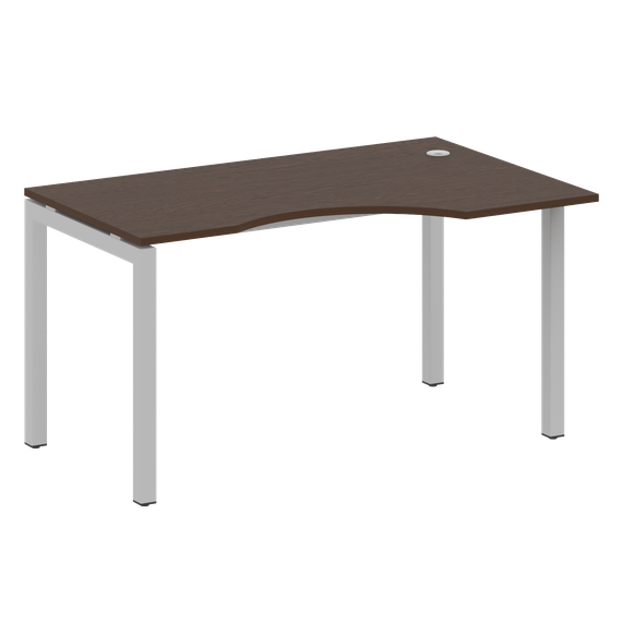 Метал Систем Куатро Стол криволинейный правый на П-образном м/к 50БП.СА-2 (R)