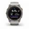Garmin Fenix 7X Pro Sapphire Solar – титановый корпус, серо-оранжевый ремешок