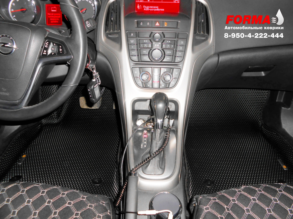 Opel Astra 4 J (09.2009 - 12.2015) седан