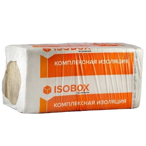 Утеплитель Изобокс Инсайд 45 кг/м³ (1200х600х50 мм) 6 шт