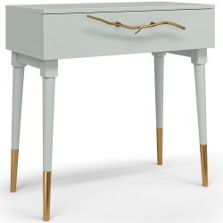 Консоль Арт Колор matte Стайл Голд Серый дым матовый