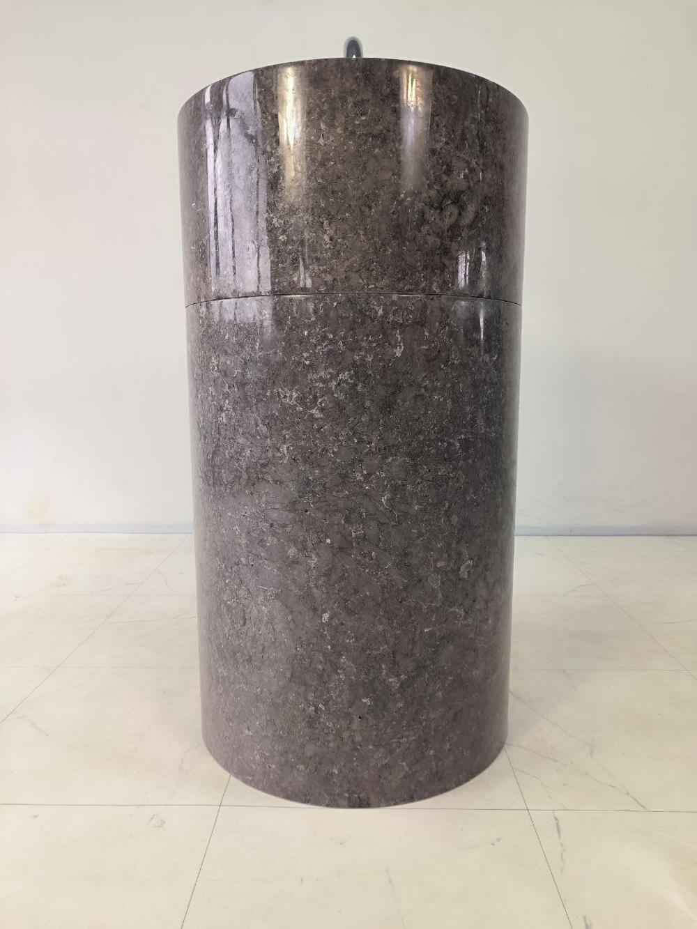 Раковина напольная из мрамора Silinder MN-63225 50*50*90
