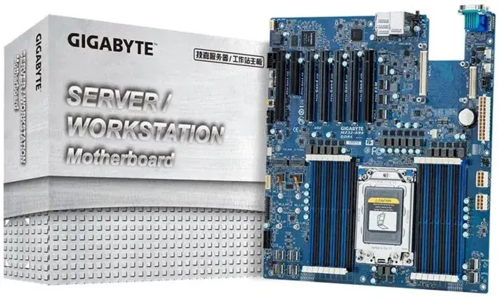 Серверная платформа 2U GIGABYTE G242-Z10