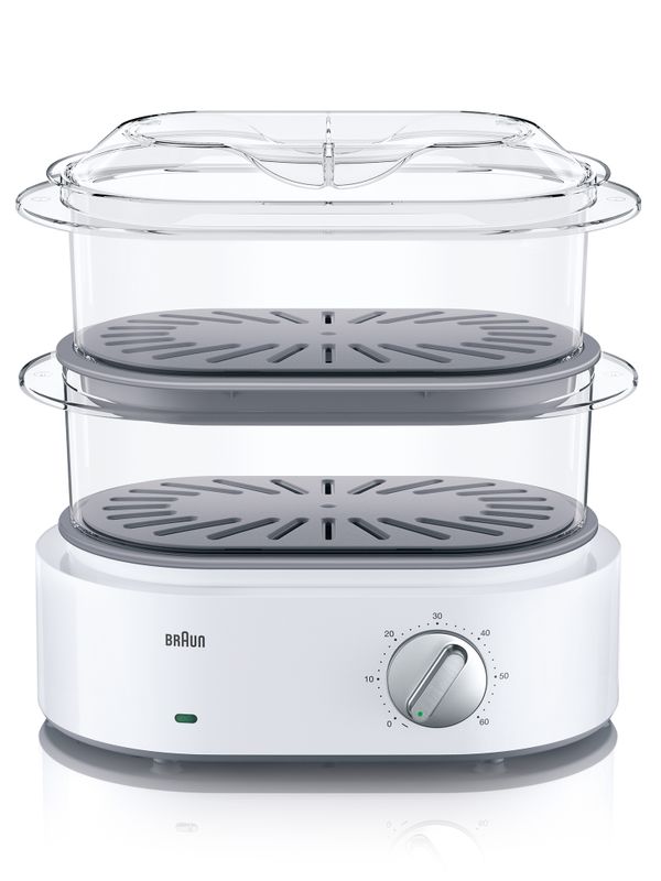 Пароварка Braun IdentityCollection FS5100 WH