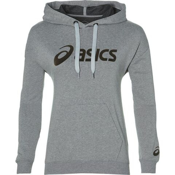 Женская Кофта теннисная Asics Big Asics OTH Hoodie W - серый