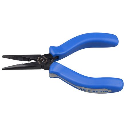 Цена на KING TONY (6314-05) Плоскогубцы тонконосые 125 мм, мини