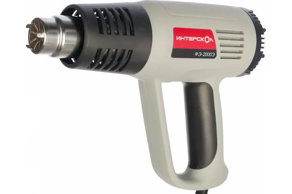 Фен строительный ИНТЕРСКОЛ ФЭ-2000Э 192.0.1.00