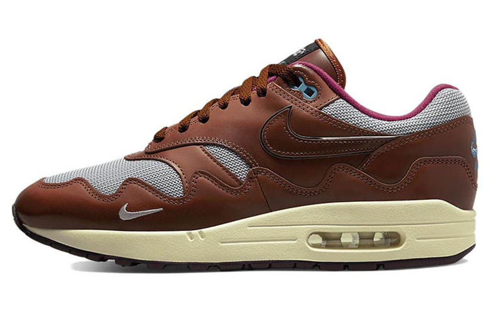 Кроссовки Patta X Nike Air Max 1 Dark Russet