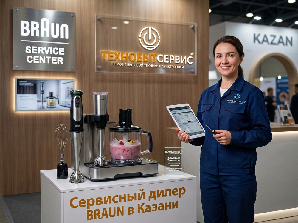 Ремонт блендеров Braun в Казани