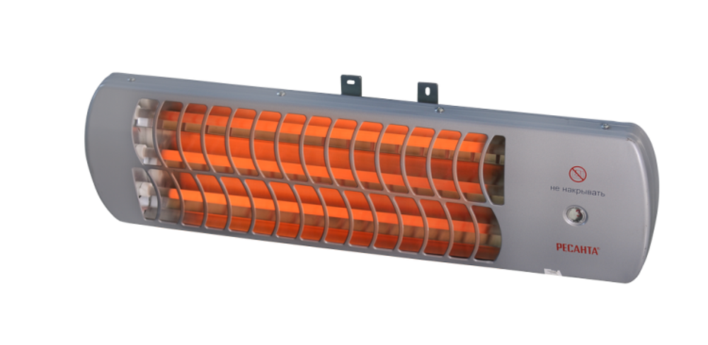 Инфракрасный обогреватель (кварцевый) Ресанта ИКО-1500Л