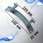 Петля люка 773318100200 для стиральной машины