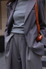 Брюки Lumina свободного кроя