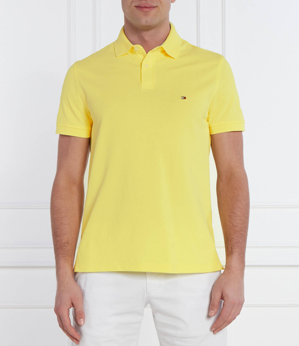 Поло 1985 Tommy Hilfiger - желтый(MW0MW17770)