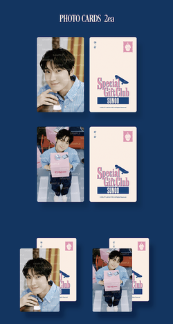 Набор биндер + фотокарты [SUNOO] PHOTO CARD HOLDER