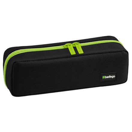 Пенал мягкий 205*60*65 Berlingo Light green, полиэстер