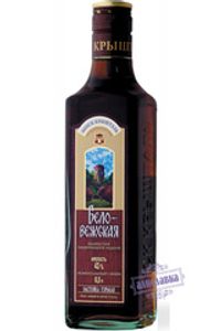 Минский Кристалл. Настойка горькая Беловежская 43%. 0,5 Л