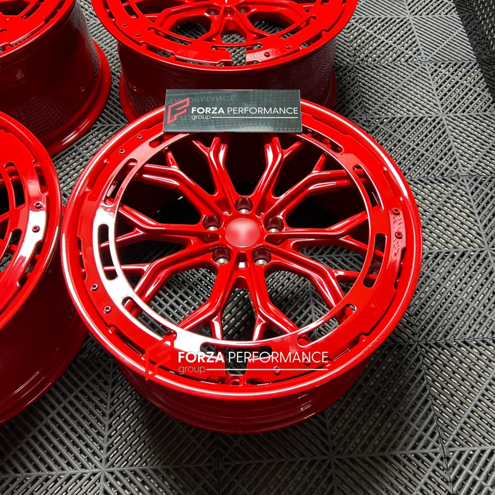 КОВАНЫЕ ДИСКИ ДЛЯ TESLA MODEL Y 2022 Тесла