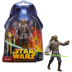 Hasbro Star Wars Black Series - Фигурка KIT FISTO 15 см Revenge Of The Sith G1743