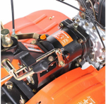 Мотоблок дизельный PATRIOT BOSTON-6D 6 л,с; фрезы: 1050 mm; 2 вперед+ 1 назад;(440701535)