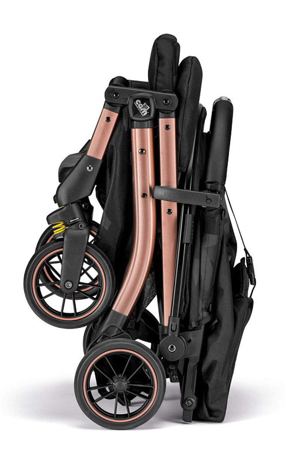 Прогулочная коляска Cam Compass 2.0 194 чёрный жаккард