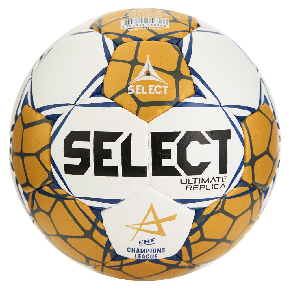 Мяч гандбольный SELECT Ultimate Replica v24, 1671854990, размер 2, EHF Approved