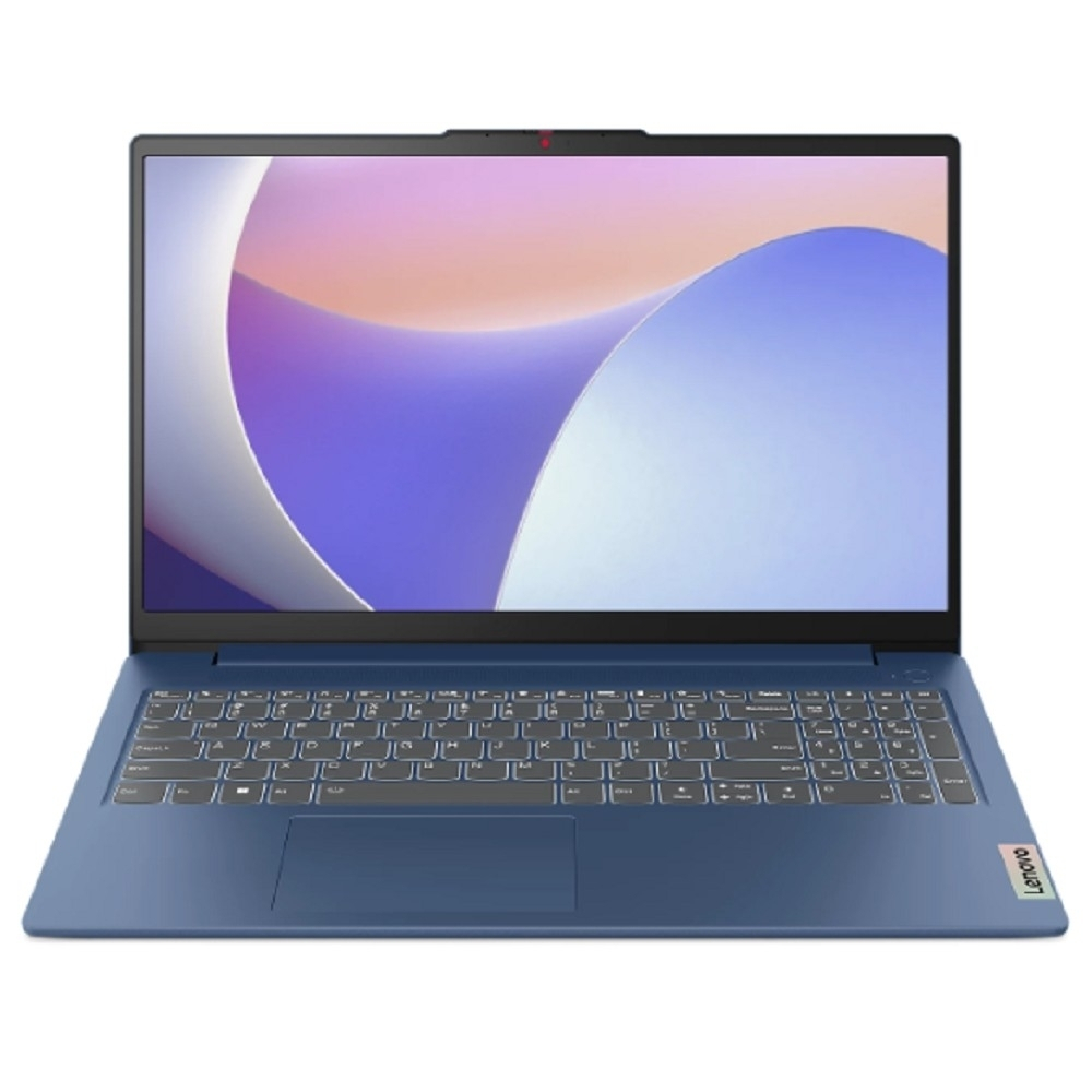 Ноутбук Lenovo IdeaPad Slim 3 15IAH8 [83ER0033RM] Blue 15.6" (FHD i5-12450H/8Gb/512Gb SSD/DOS)