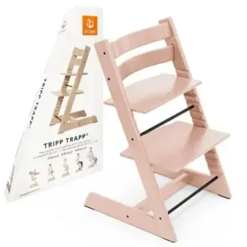 Стульчик для кормления STOKKE Tripp Trapp (Serene Pink)