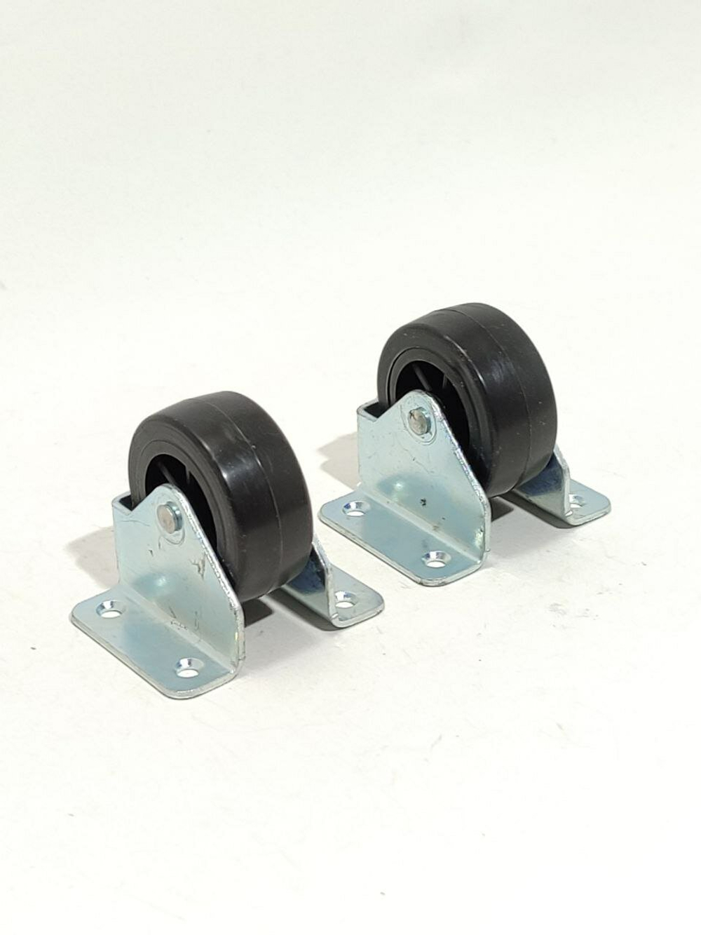 Колесо для мебели Трабл Шутер с диаметром 45 мм высота  конструкции 65,5мм/2 шт