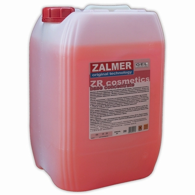 Средство для б/к мойки ZR cosmetics GEL 20кг красный