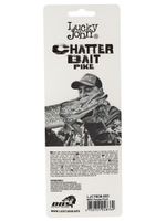 Чаттербейт Lucky John BBS CHATTERBAIT PIKE 38.0г 001