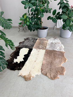 Ковер шкура натуральная овчина Меховой