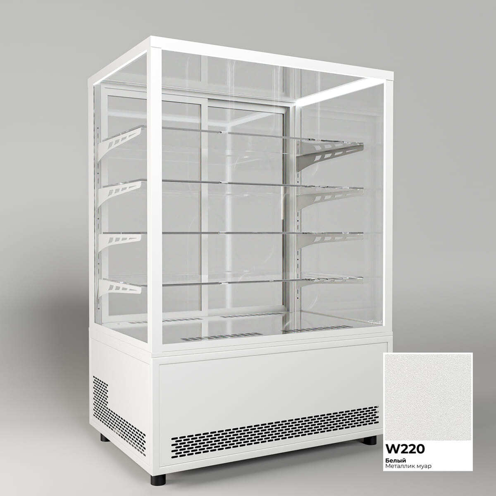 Напольная холодильная витрина Finist, 4 полки