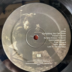 Винтажная виниловая пластинка LP Tom Waits Alice (EU 2002)