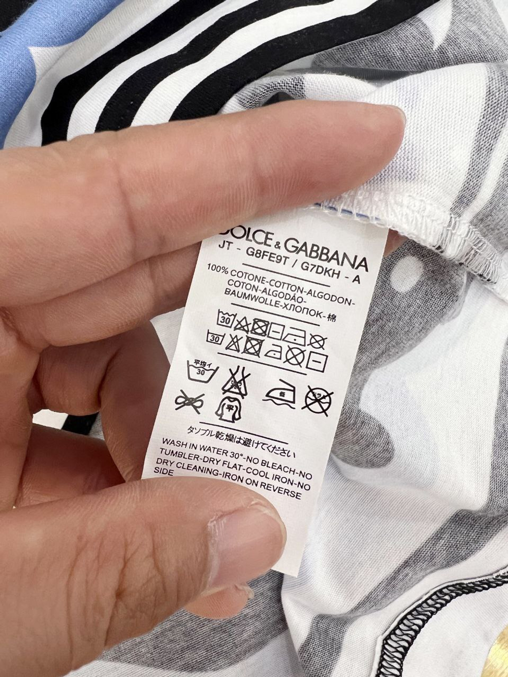 Футболка Dolce&Gabbana
