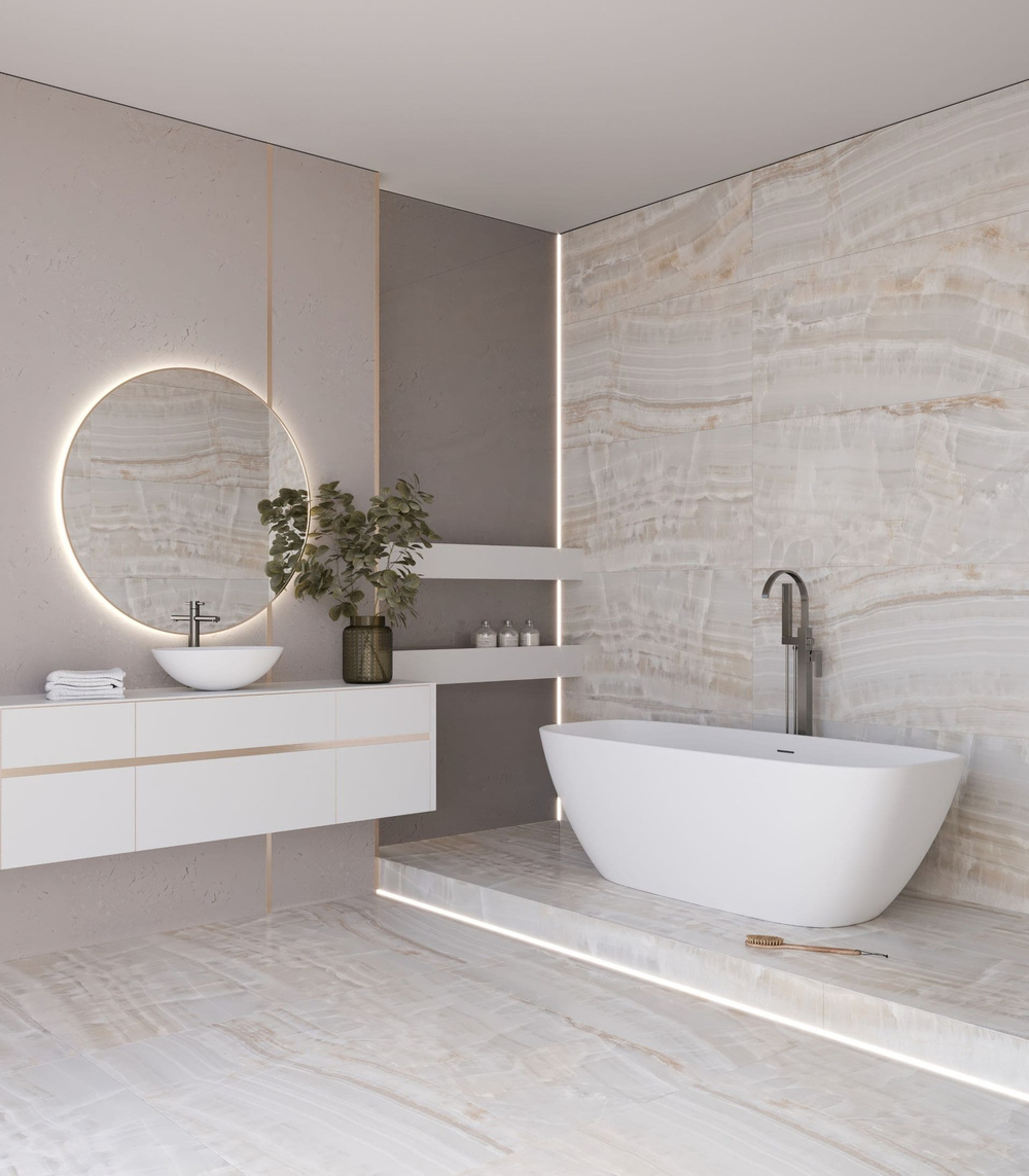 NT Ceramic Onyx Pearl 60x60