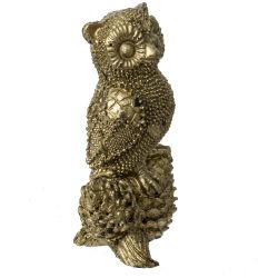 GAEM Фигурка декоративная "Сова", L4 W2,5 H6 см, 2в.