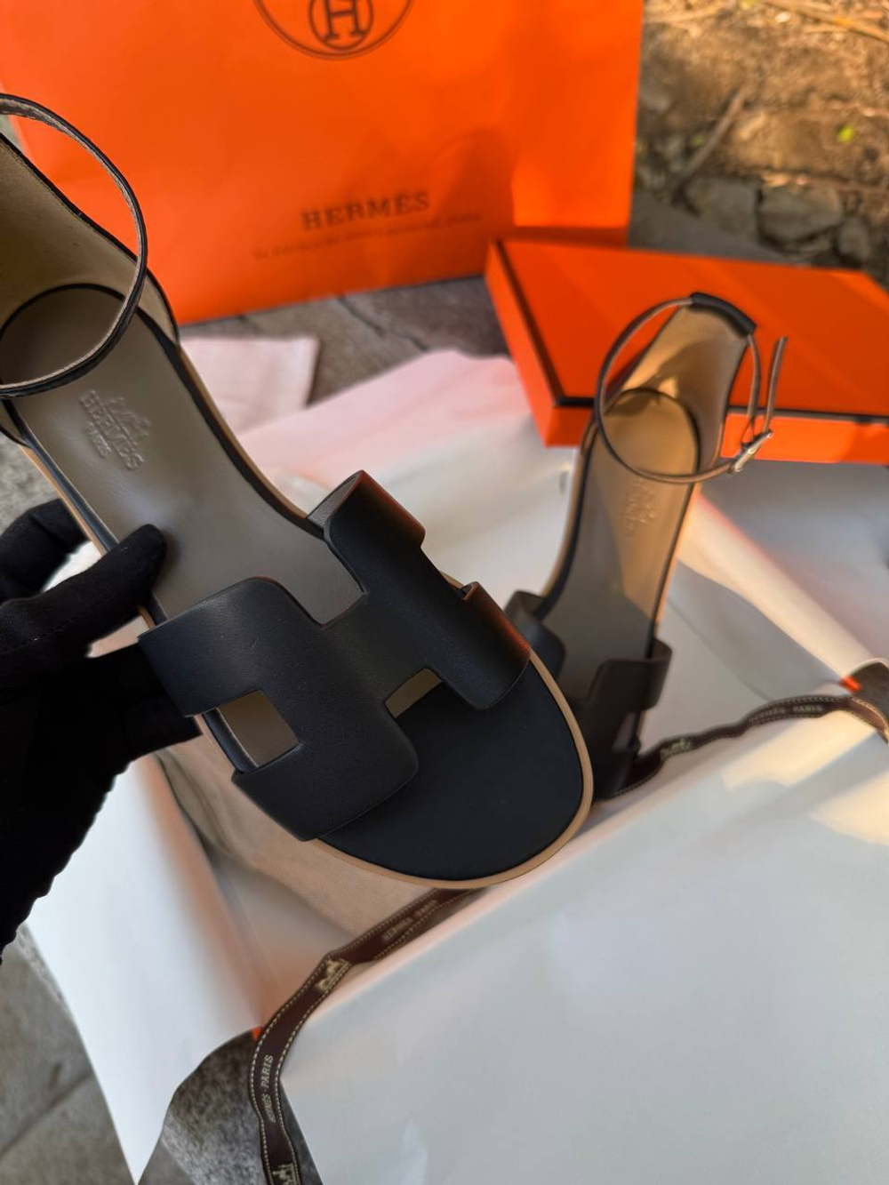Сандалии Hermes
